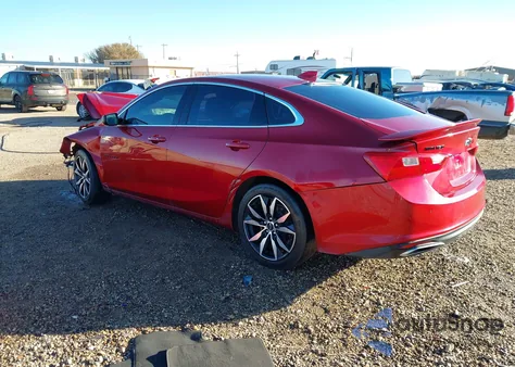 2021 Chevrolet Malibu Fwd Rs из США, поврежденный, VIN 1G1ZG5ST1MF062493